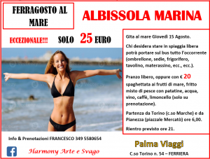 Ferragosto al mare